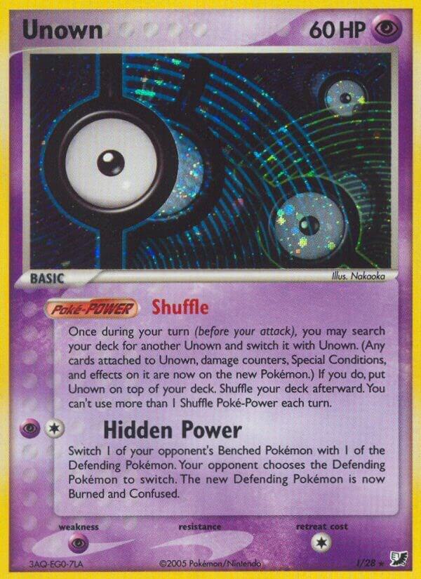 Unown (I) card image
