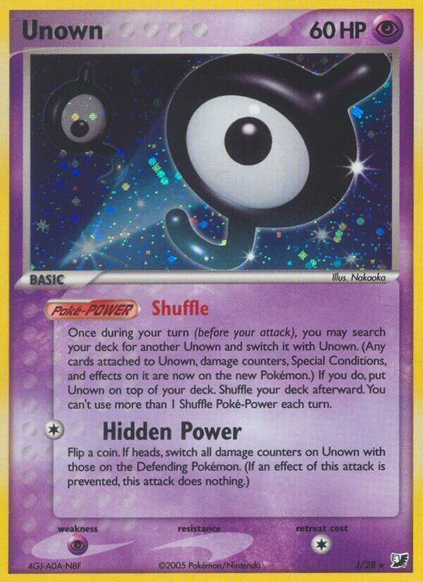 Unown (J) card image