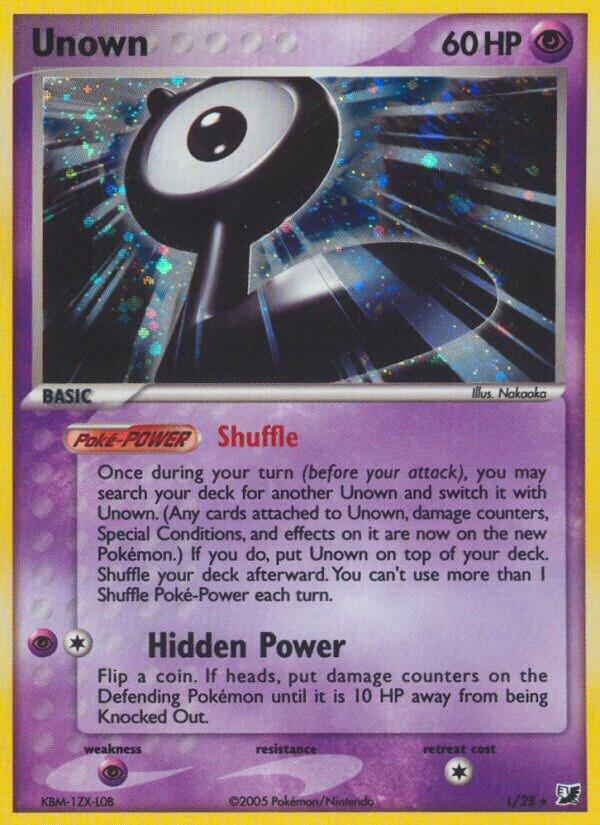 Unown (L) card image