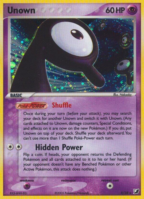 Unown (R) card image