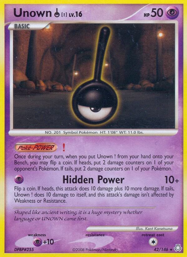 Unown (!) card image