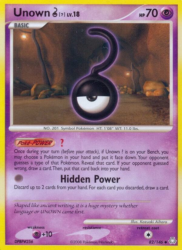 Unown (?) card image