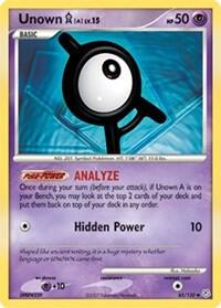 Unown [A] card image