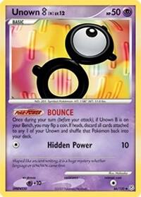 Unown [B] card image