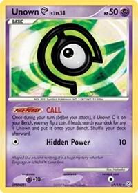 Unown [C] card image