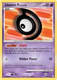 Unown [D] card image