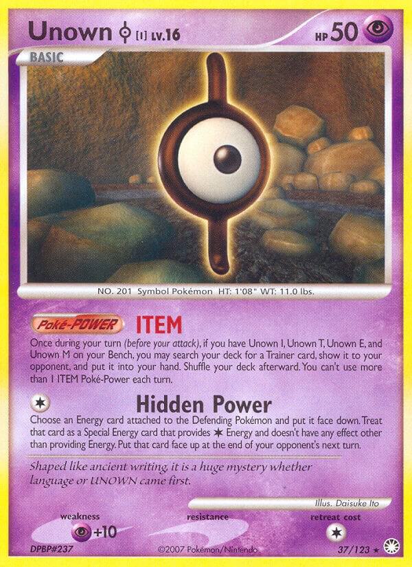 Unown [I] card image