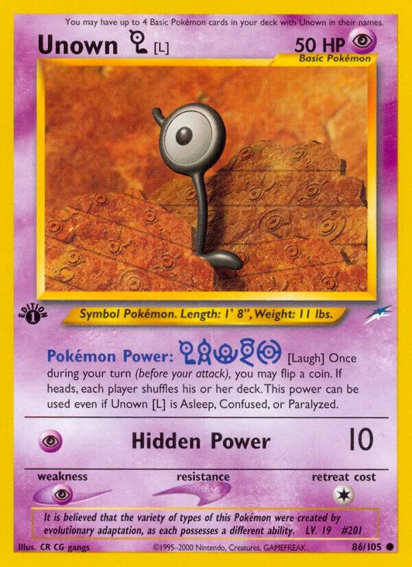 Unown [L] card image