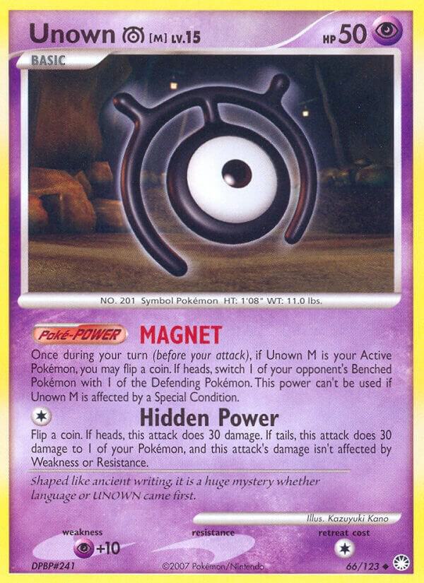 Unown [M] card image