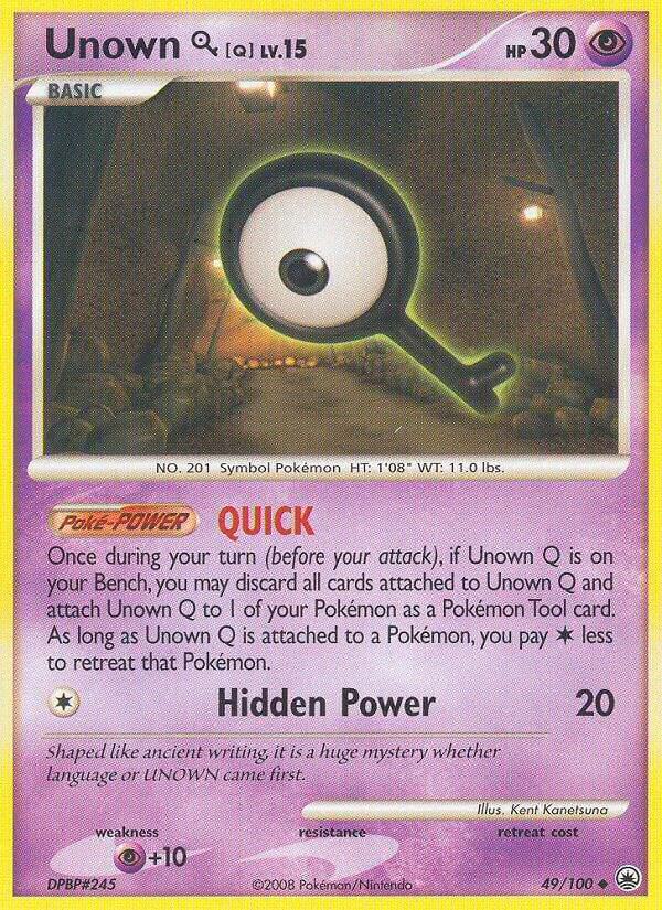 Unown [Q] card image