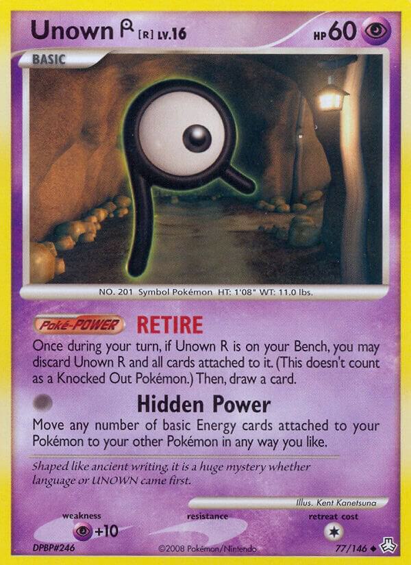 Unown (R) card image