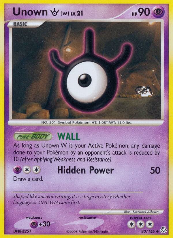 Unown (W) card image