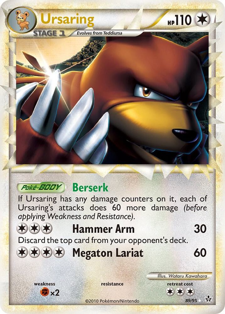 Ursaring (Prime) card image