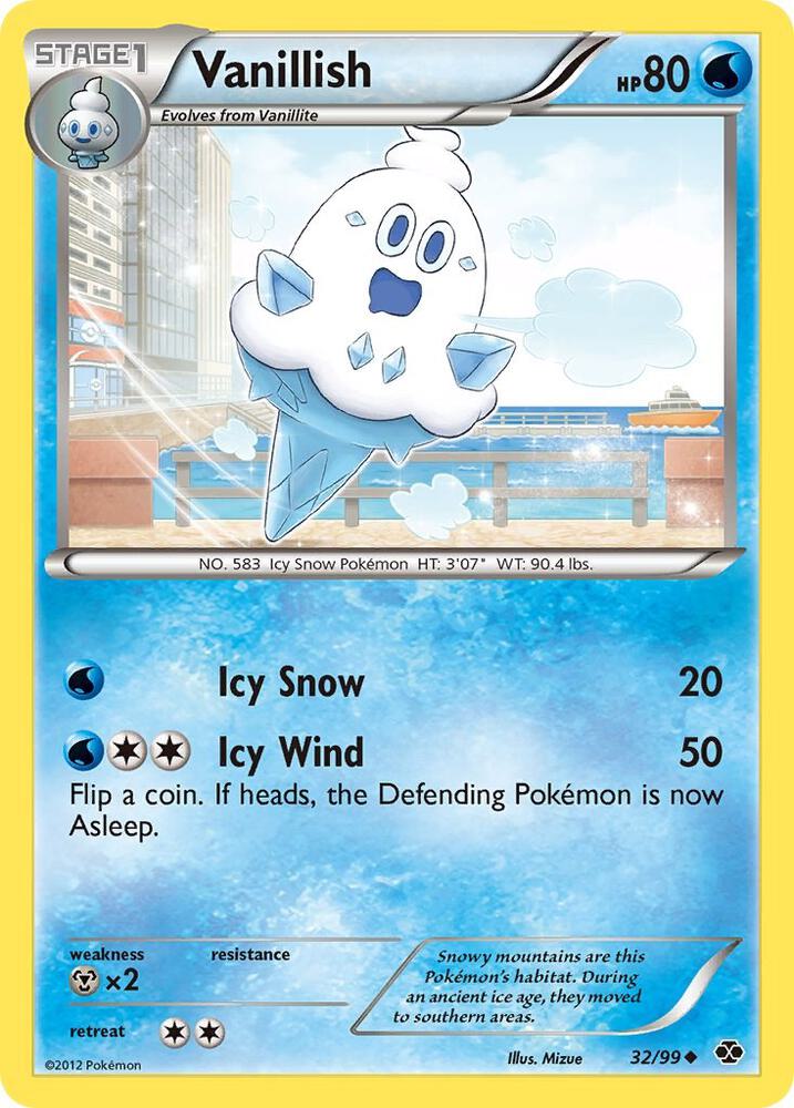 Vanillish card image