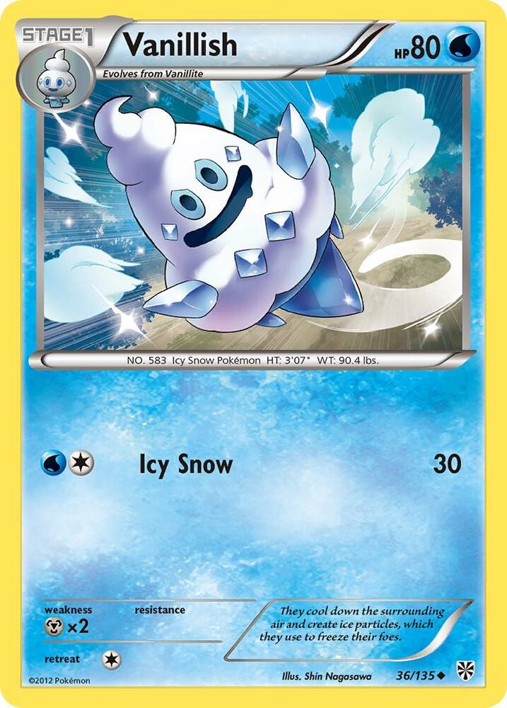 Vanillish card image