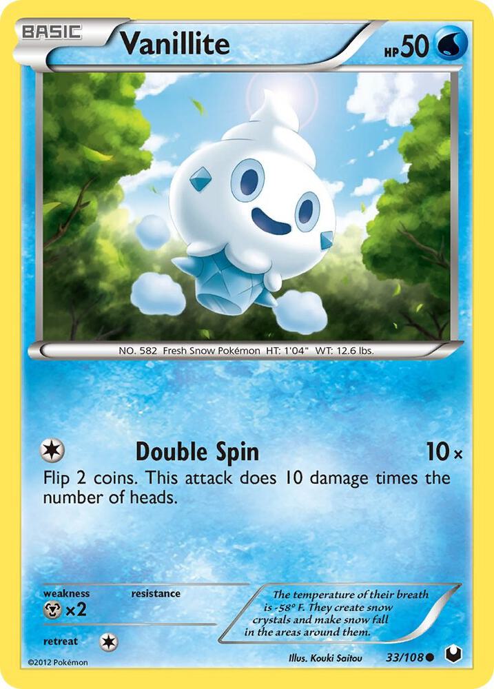 Vanillite card image