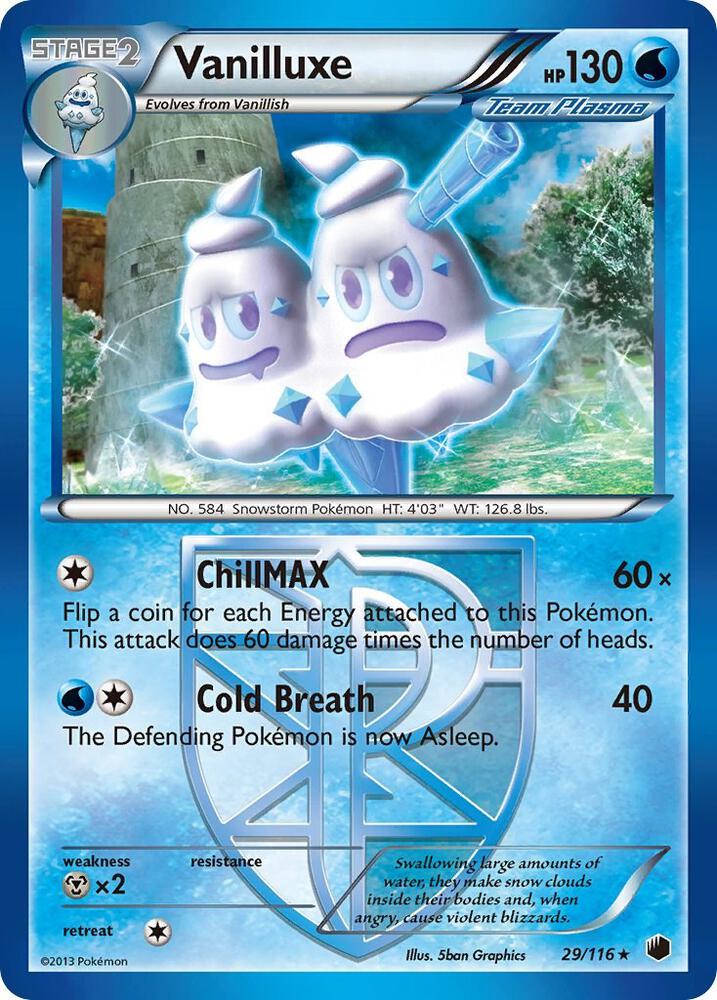 Vanilluxe (Team Plasma) card image