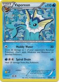 Vaporeon - BW89 card image