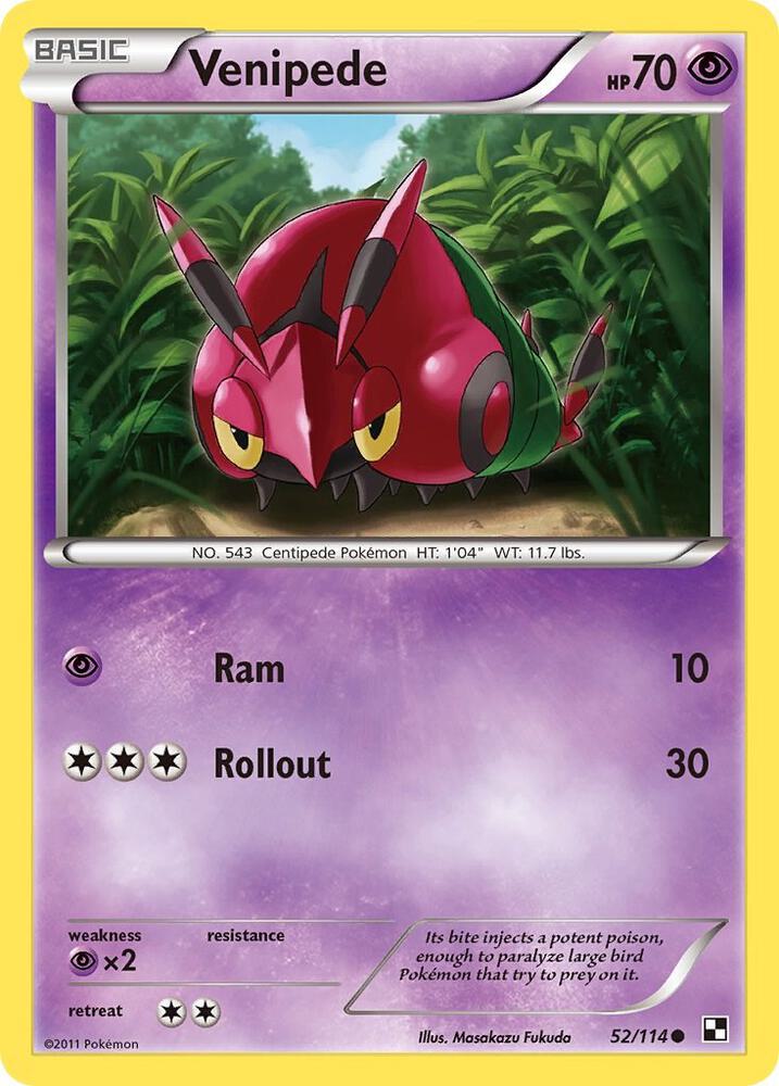 Venipede card image
