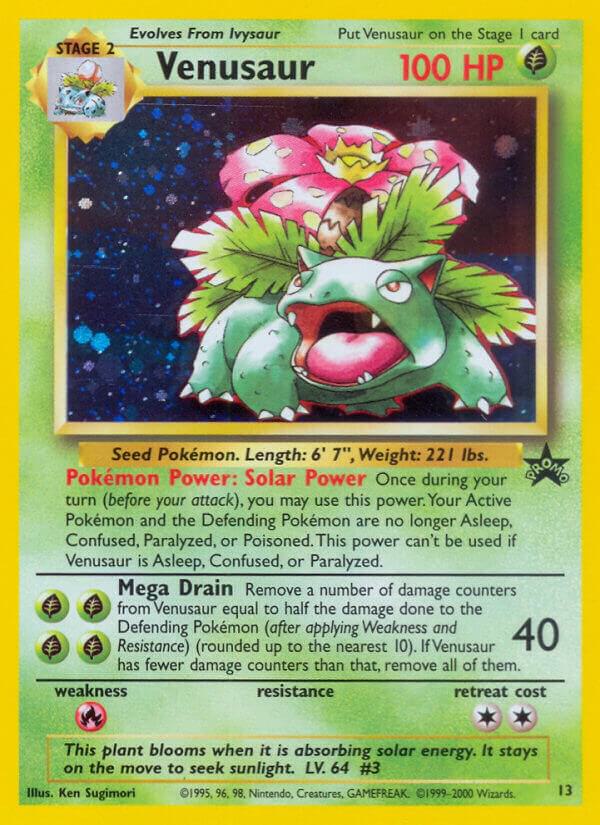 Venusaur card image