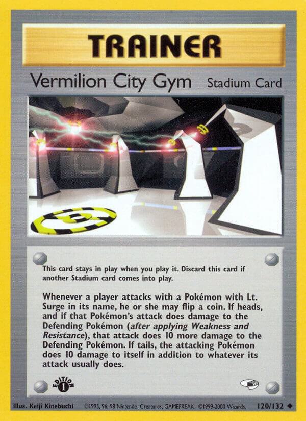 Vermilion City Gym card image