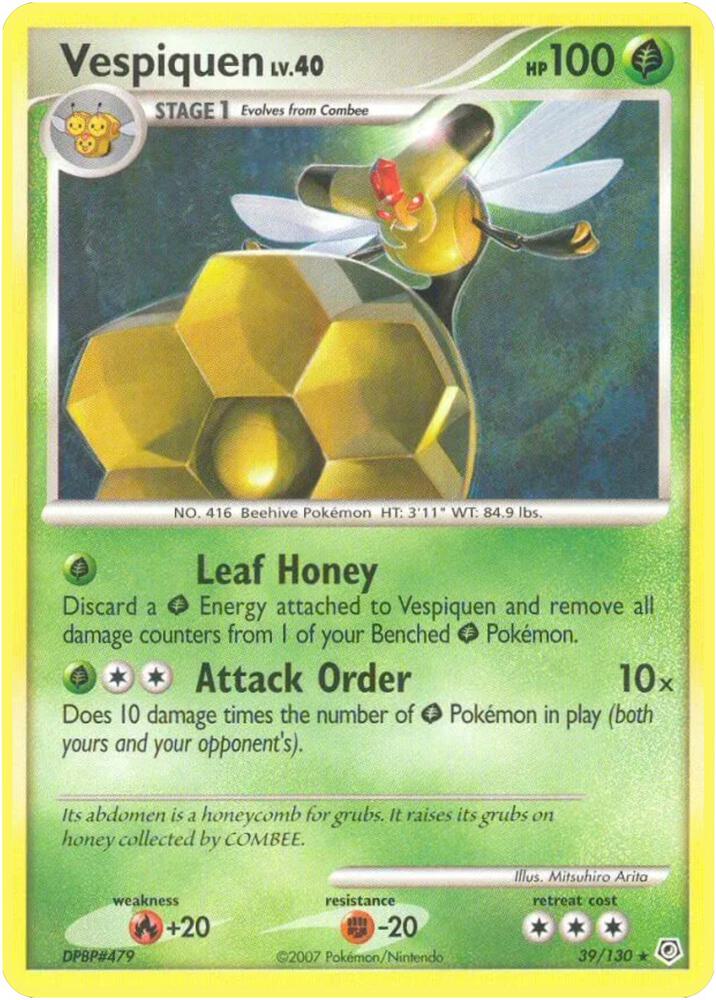 Vespiquen card image