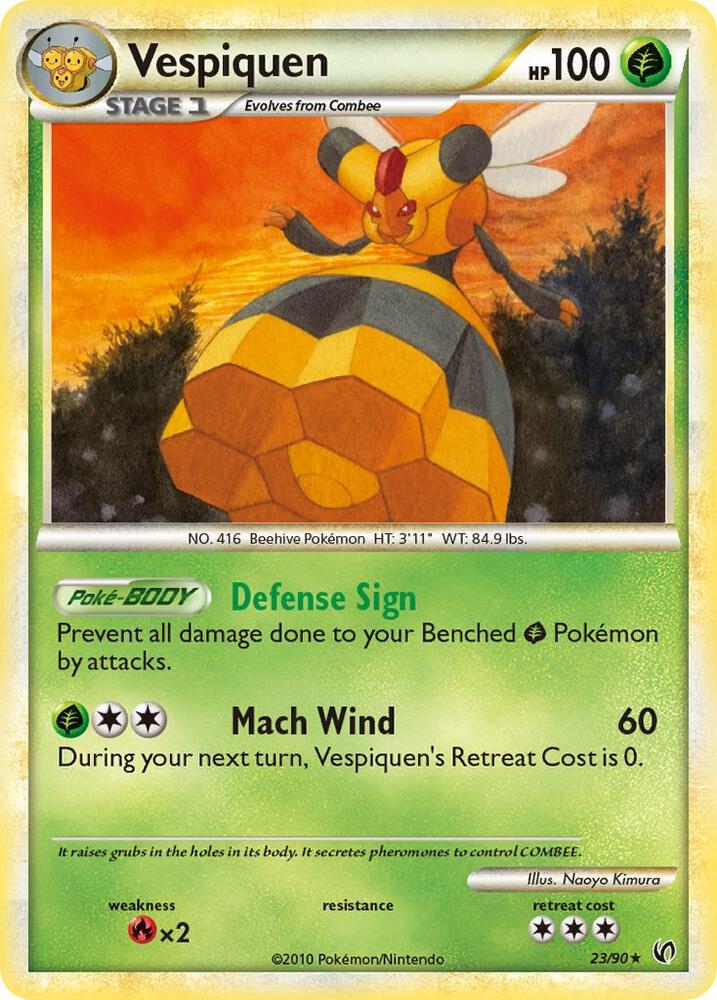 Vespiquen card image