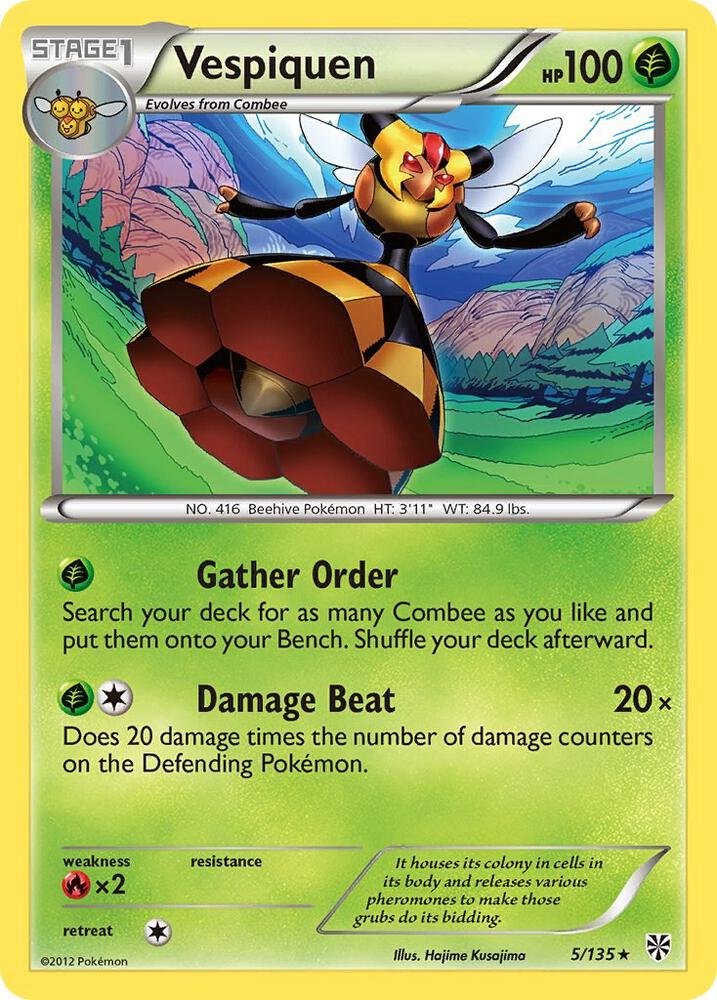 Vespiquen card image