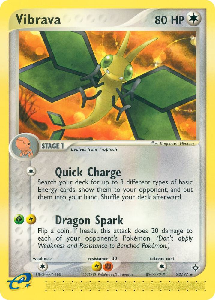 Vibrava - 22/97 card image