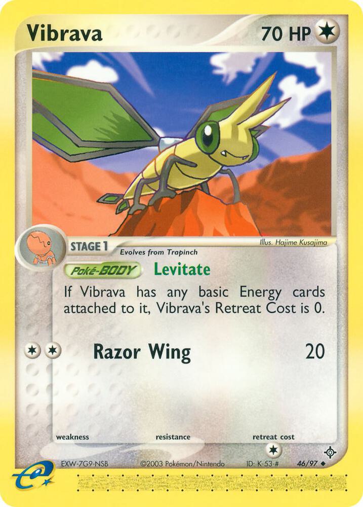 Vibrava - 46/97 card image