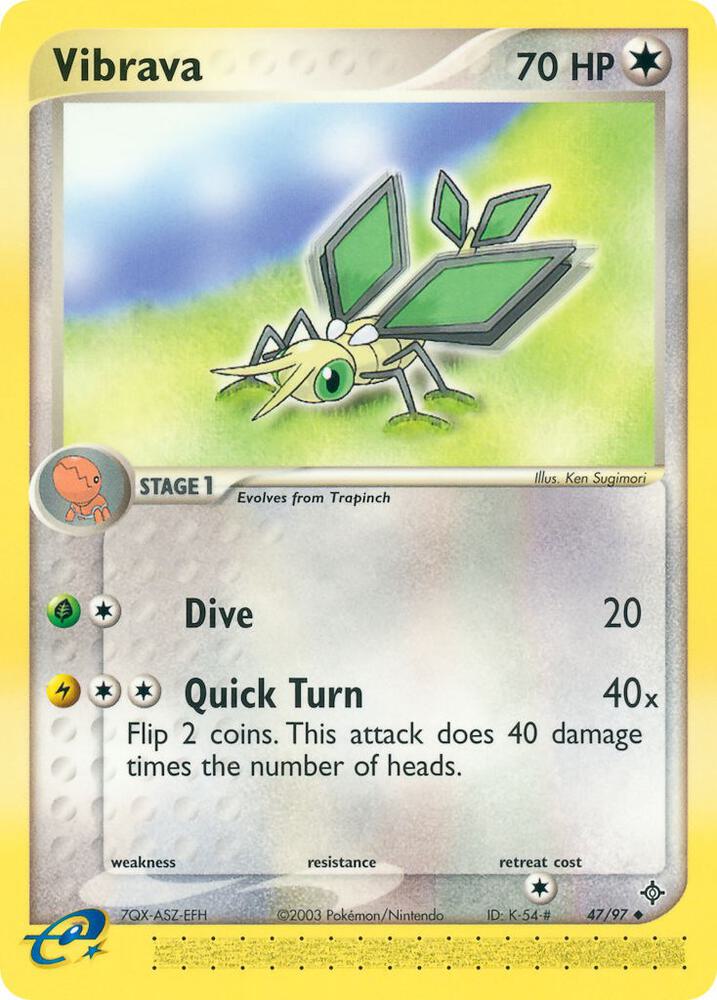 Vibrava - 47/97 card image