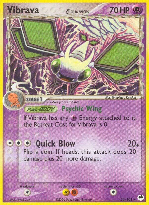 Vibrava - 024/101 (Delta Species) card image
