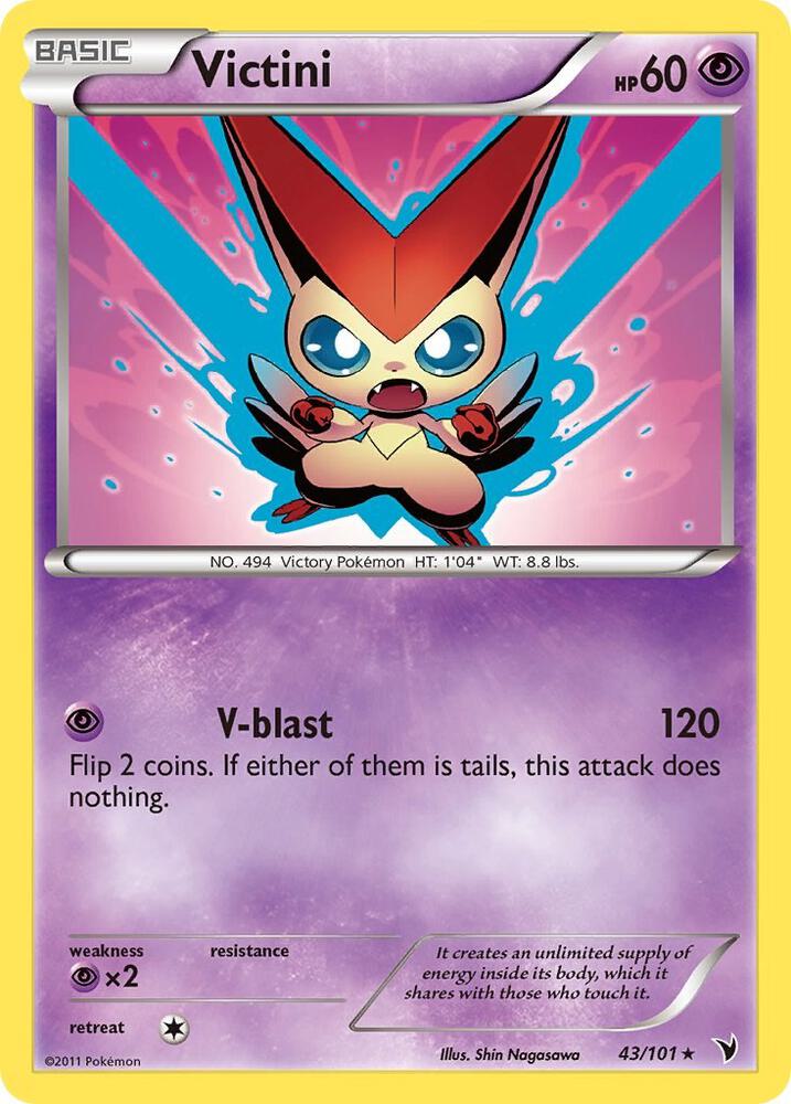 Victini (43) card image