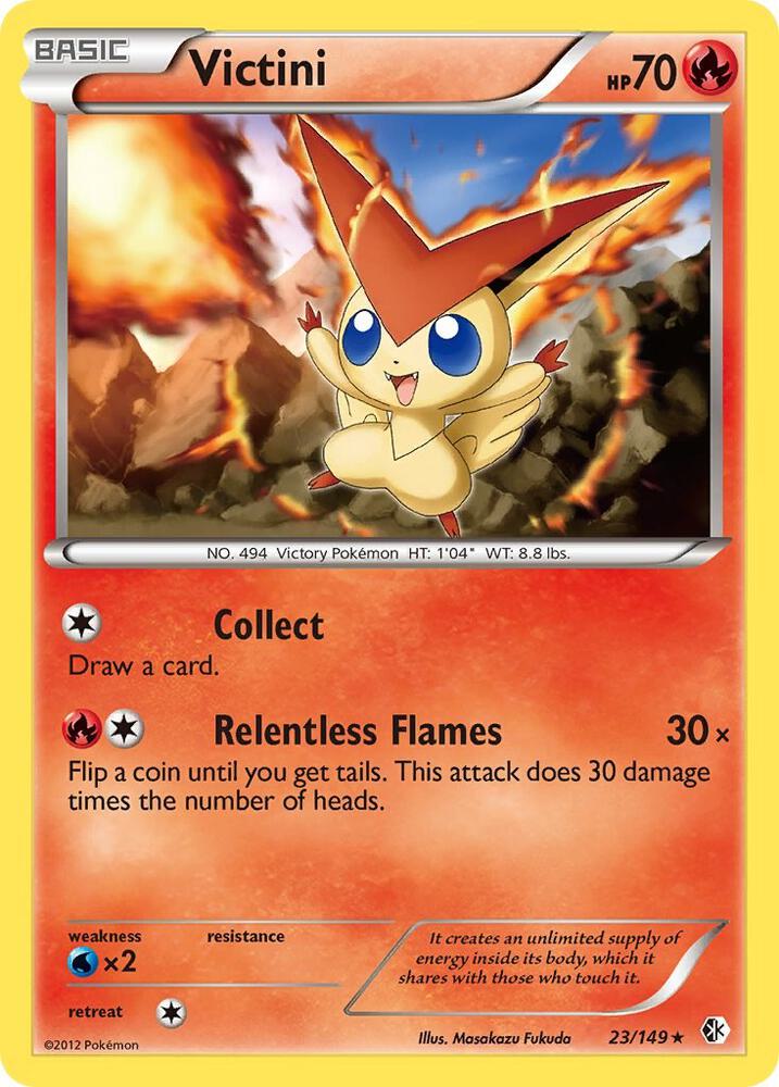 Victini card image