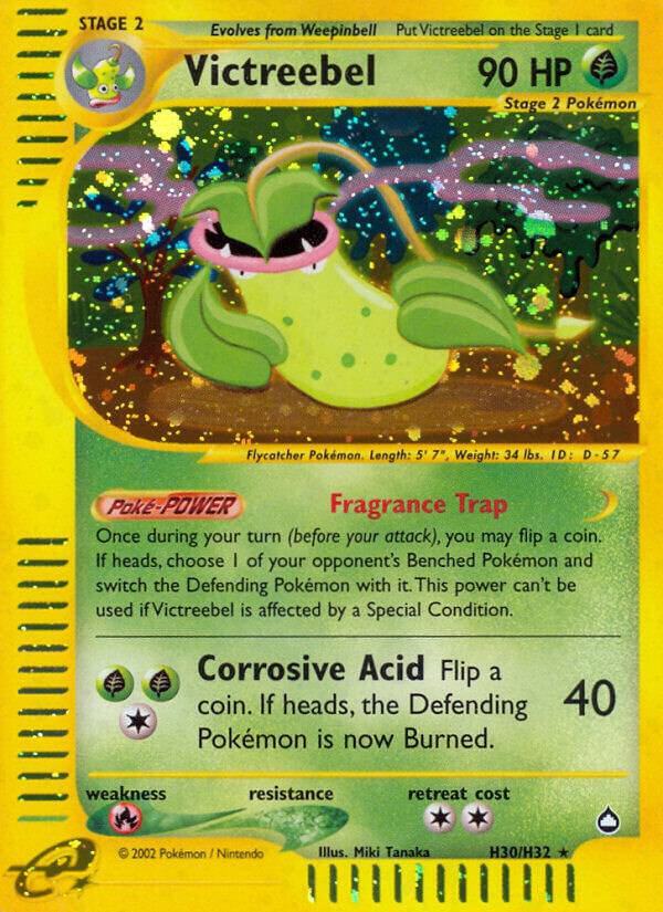 Victreebel (H30) card image