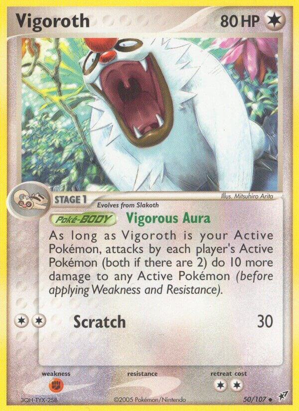 Vigoroth card image
