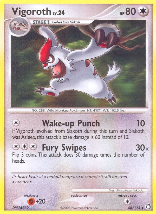 Vigoroth card image
