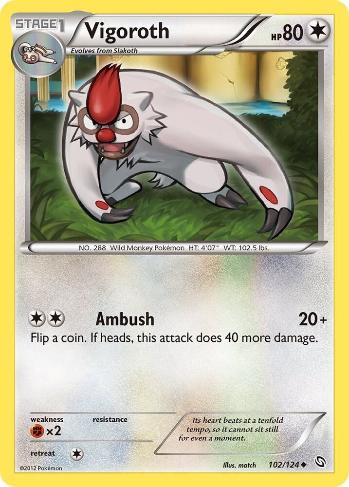 Vigoroth card image
