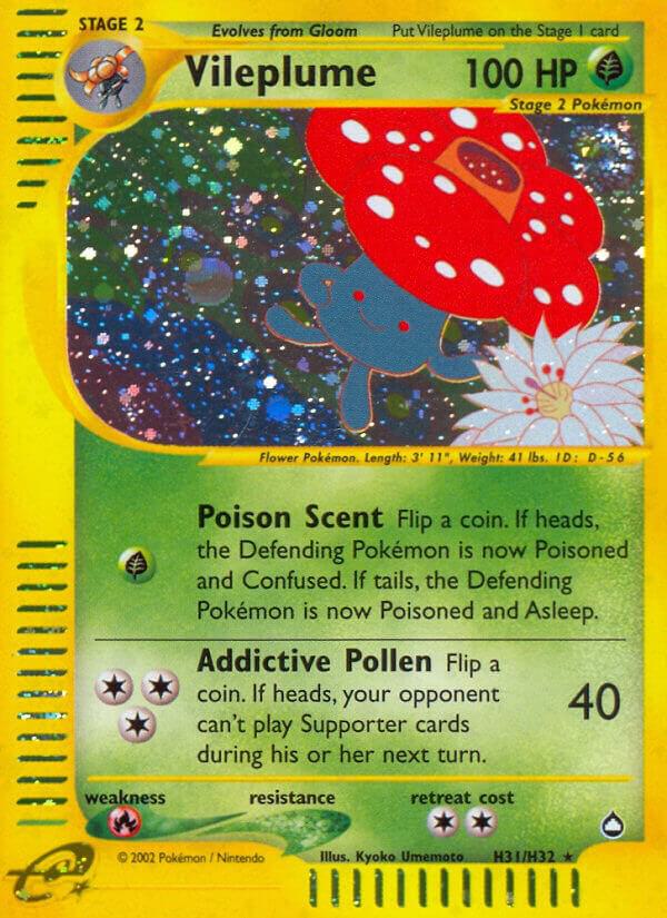 Vileplume (H31) card image