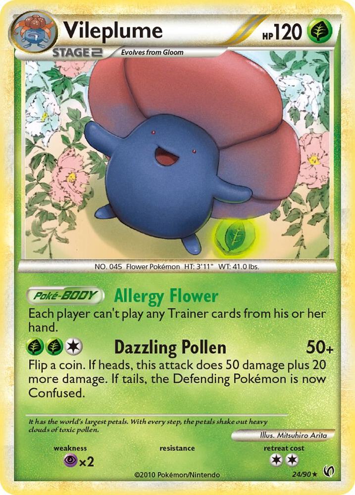 Vileplume card image
