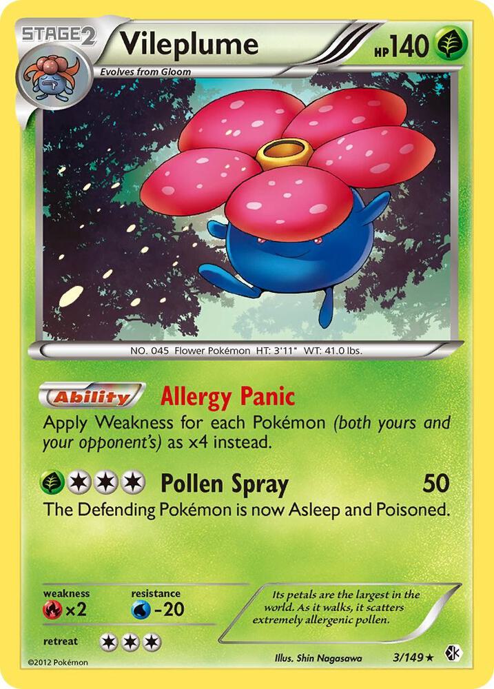 Vileplume card image