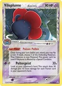 Vileplume (Delta Species) card image