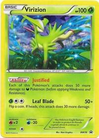 Virizion - BW70 card image
