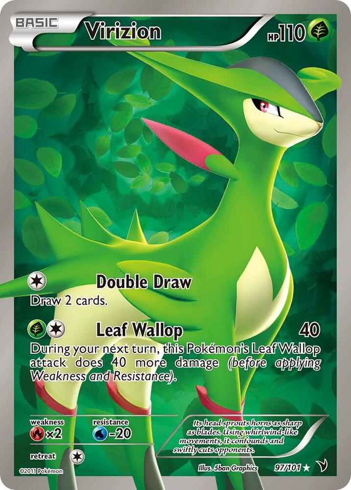 Virizion (Full Art) card image