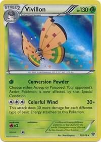 Vivillon (High Plains [Orange]) card image