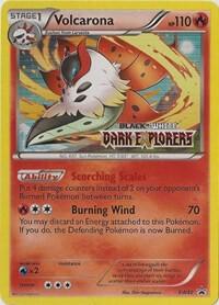Volcarona - BW40 (Prerelease) card image