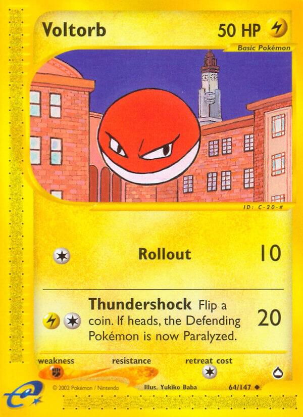 Voltorb (64) card image