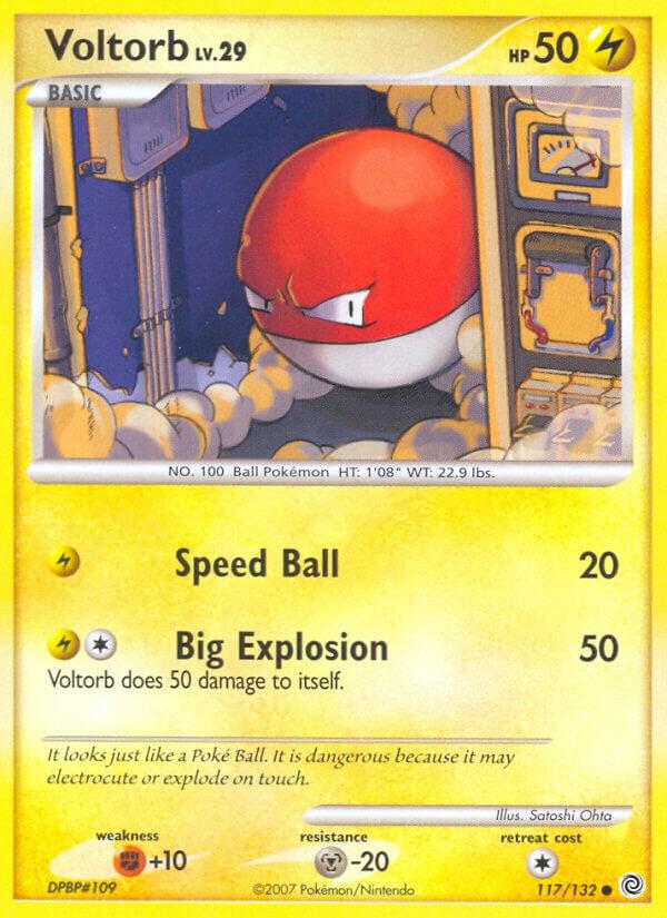 Voltorb card image