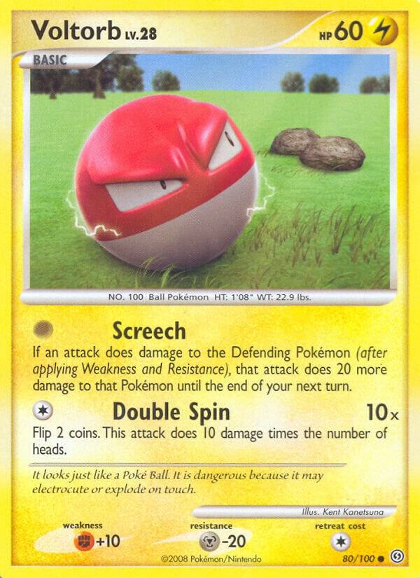 Voltorb (80) card image