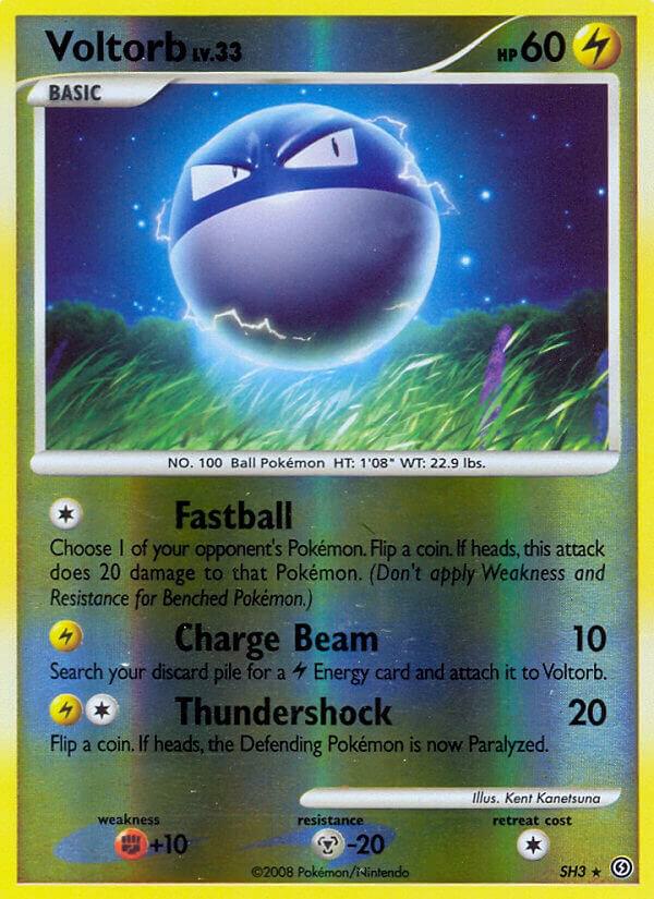 Voltorb (Shiny) card image
